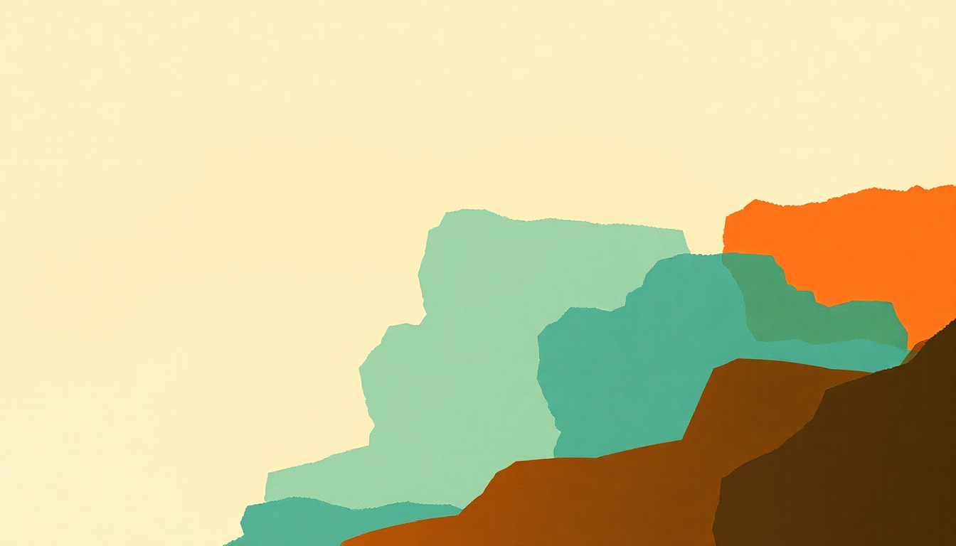 Fan-driven abstract illustration evoking the emotional arc of Egypt by Youssou NDour