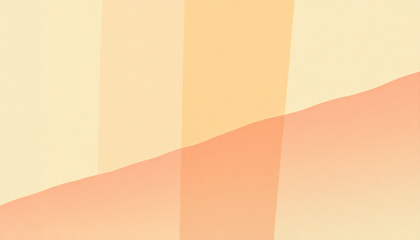 Fan-driven abstract illustration evoking the emotional arc of Eight Easy Steps by Alanis Morissette