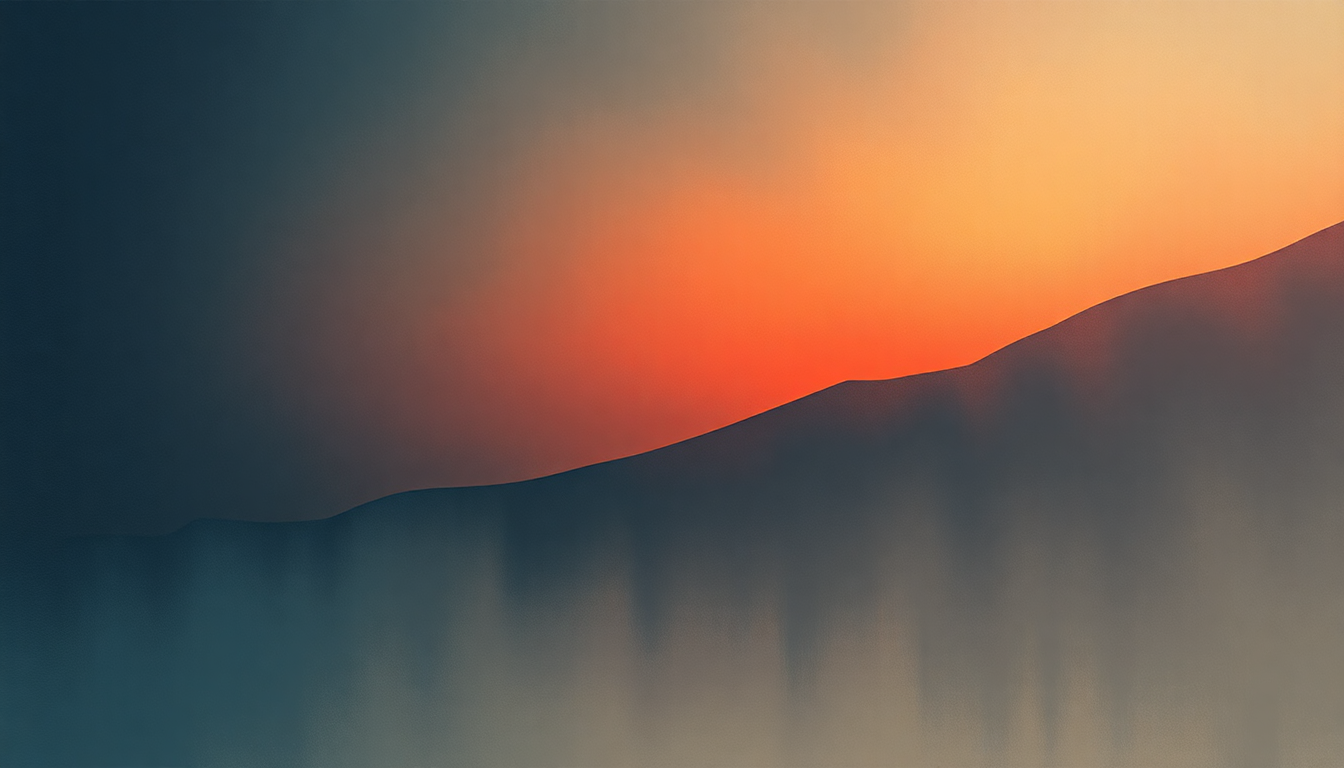 Fan-driven abstract illustration evoking the emotional arc of Eight by Khalid