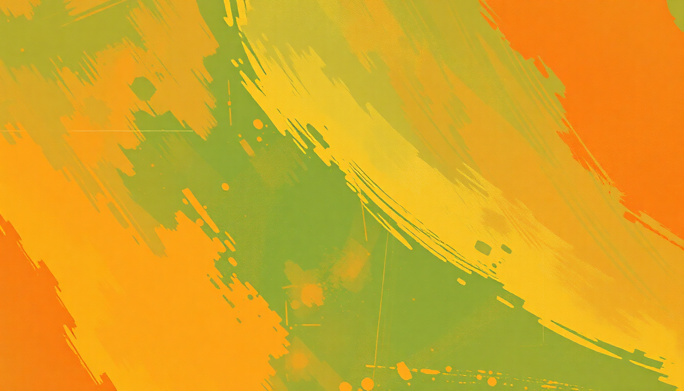 Fan-driven abstract illustration evoking the emotional arc of El Cumbanchero by Tito Puente