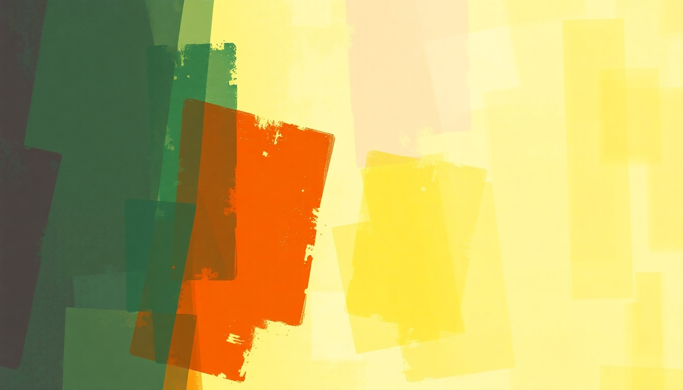 Fan-driven abstract illustration evoking the emotional arc of El Manisero by Buena Vista Social Club