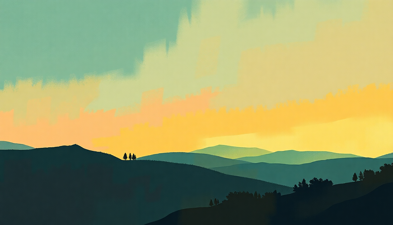 Fan-driven abstract illustration evoking the emotional arc of El Mechón by Banda MS