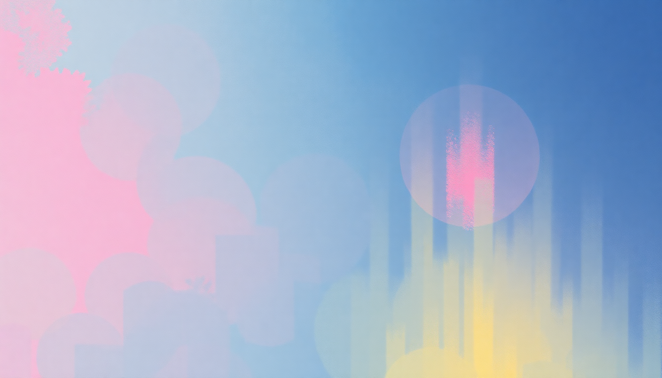 Fan-driven abstract illustration evoking the emotional arc of Electricityscape by The Strokes