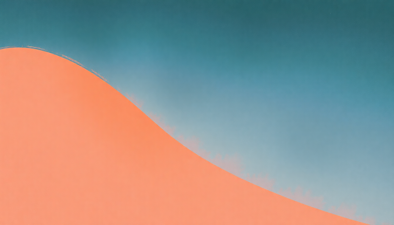 Fan-driven abstract illustration evoking the emotional arc of Electrolite by R.E.M.