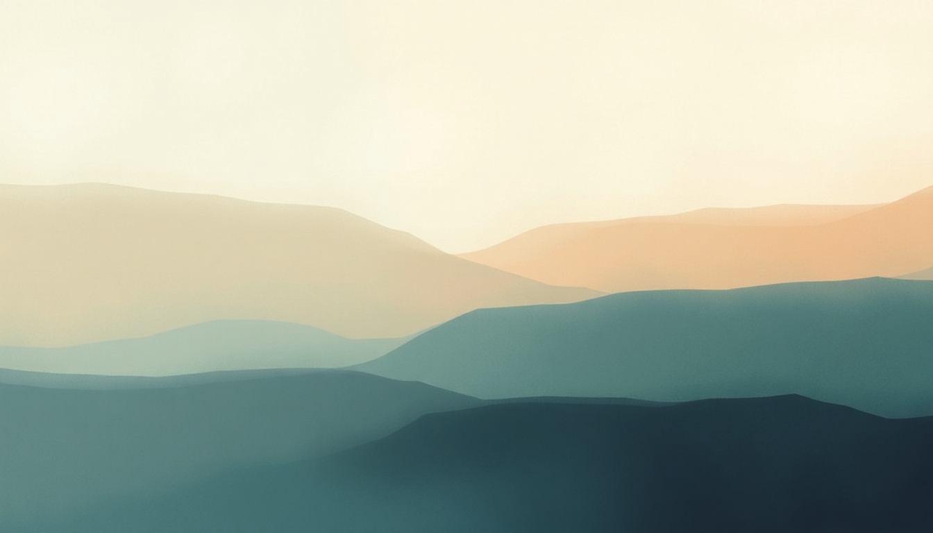Fan-driven abstract illustration evoking the emotional arc of Eli by Caribou