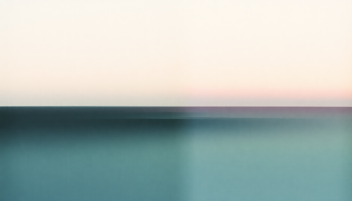 Fan-driven abstract illustration evoking the emotional arc of Elysium by Portishead