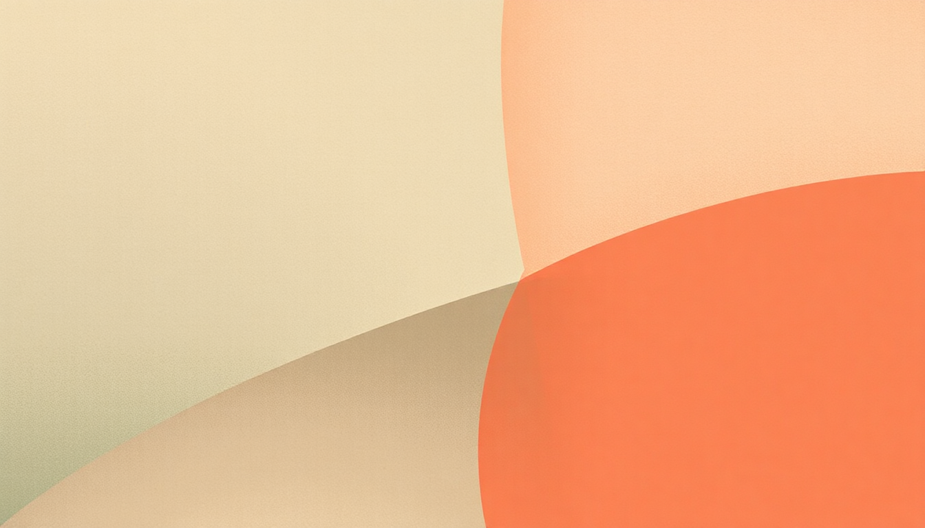 Fan-driven abstract illustration evoking the emotional arc of Embrace by Low