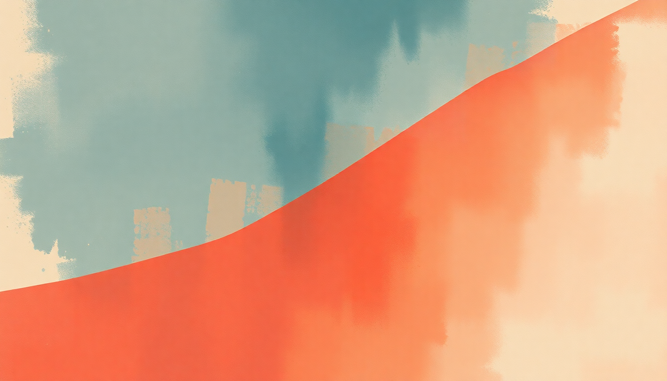 Fan-driven abstract illustration evoking the emotional arc of Emotions by Mariah Carey