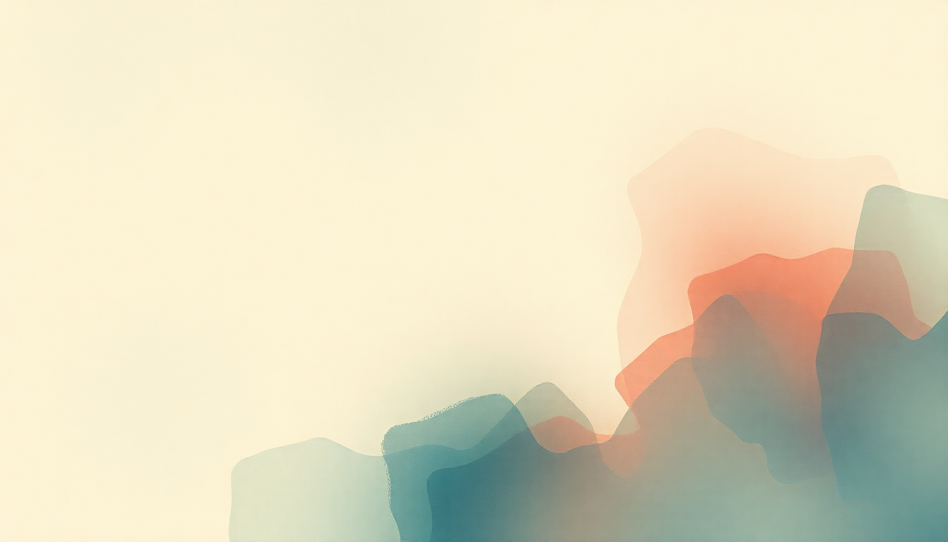 Fan-driven abstract illustration evoking the emotional arc of Enchanted by Taylor Swift