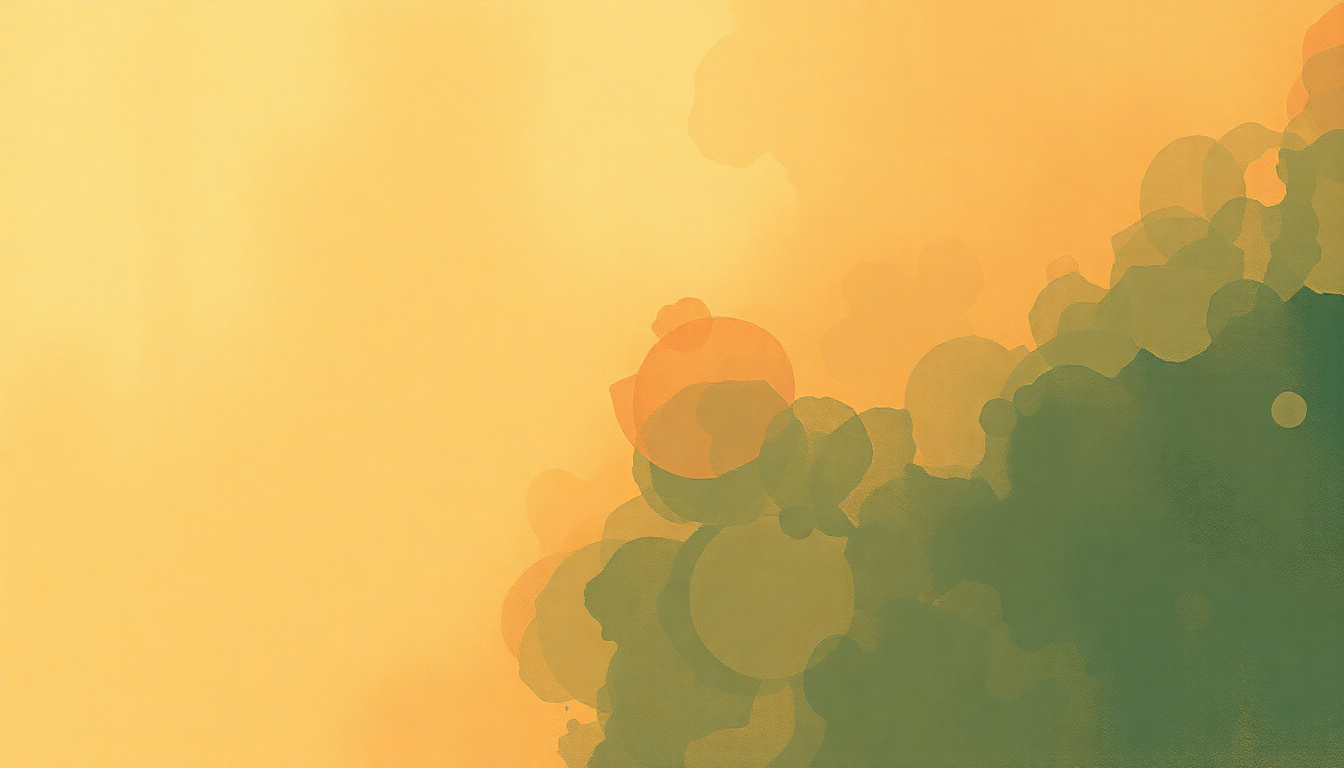Fan-driven abstract illustration evoking the emotional arc of Enchanted by The Platters