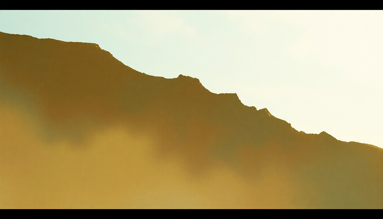 Fan-driven abstract illustration evoking the emotional arc of End It on This by No Doubt
