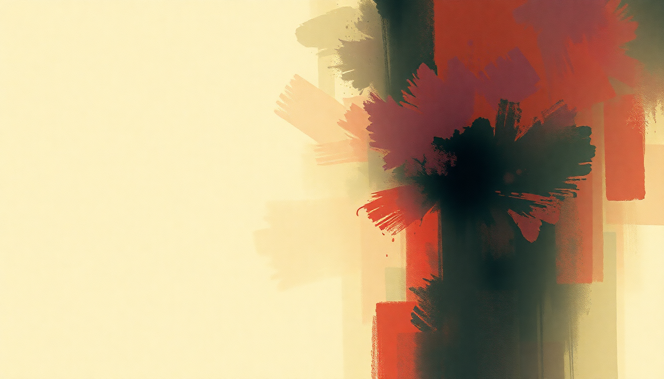 Fan-driven abstract illustration evoking the emotional arc of Endorphinmachine by Prince
