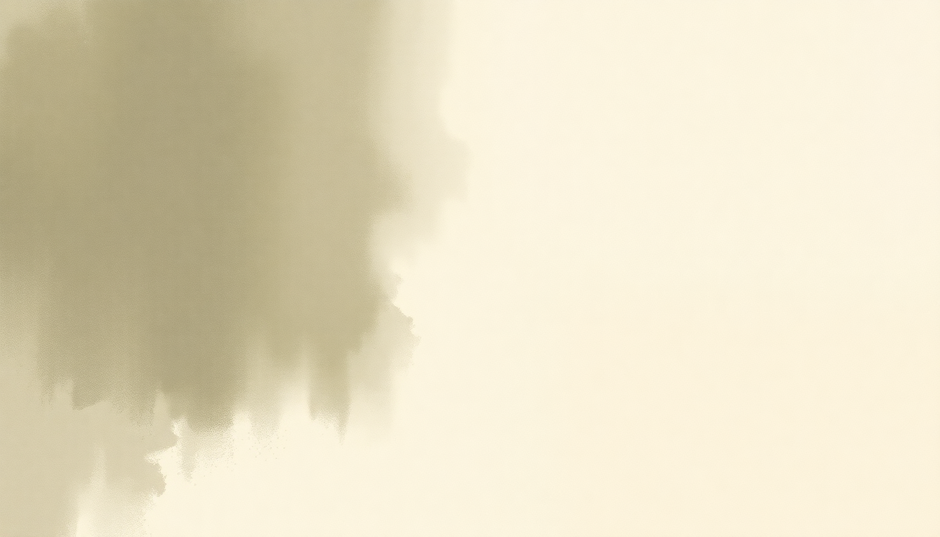 Fan-driven abstract illustration evoking the emotional arc of Energy Flow by Ryuichi Sakamoto
