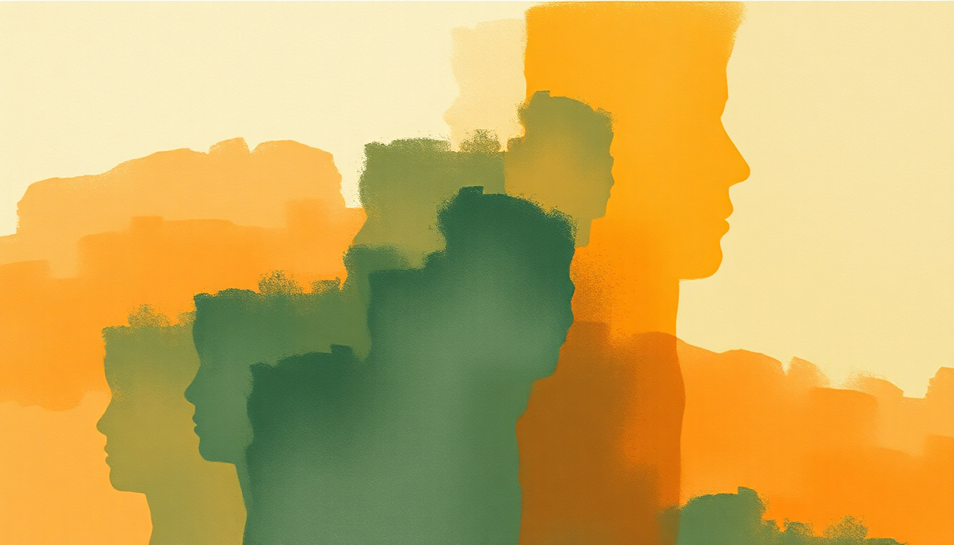 Fan-driven abstract illustration evoking the emotional arc of enough for you by Olivia Rodrigo