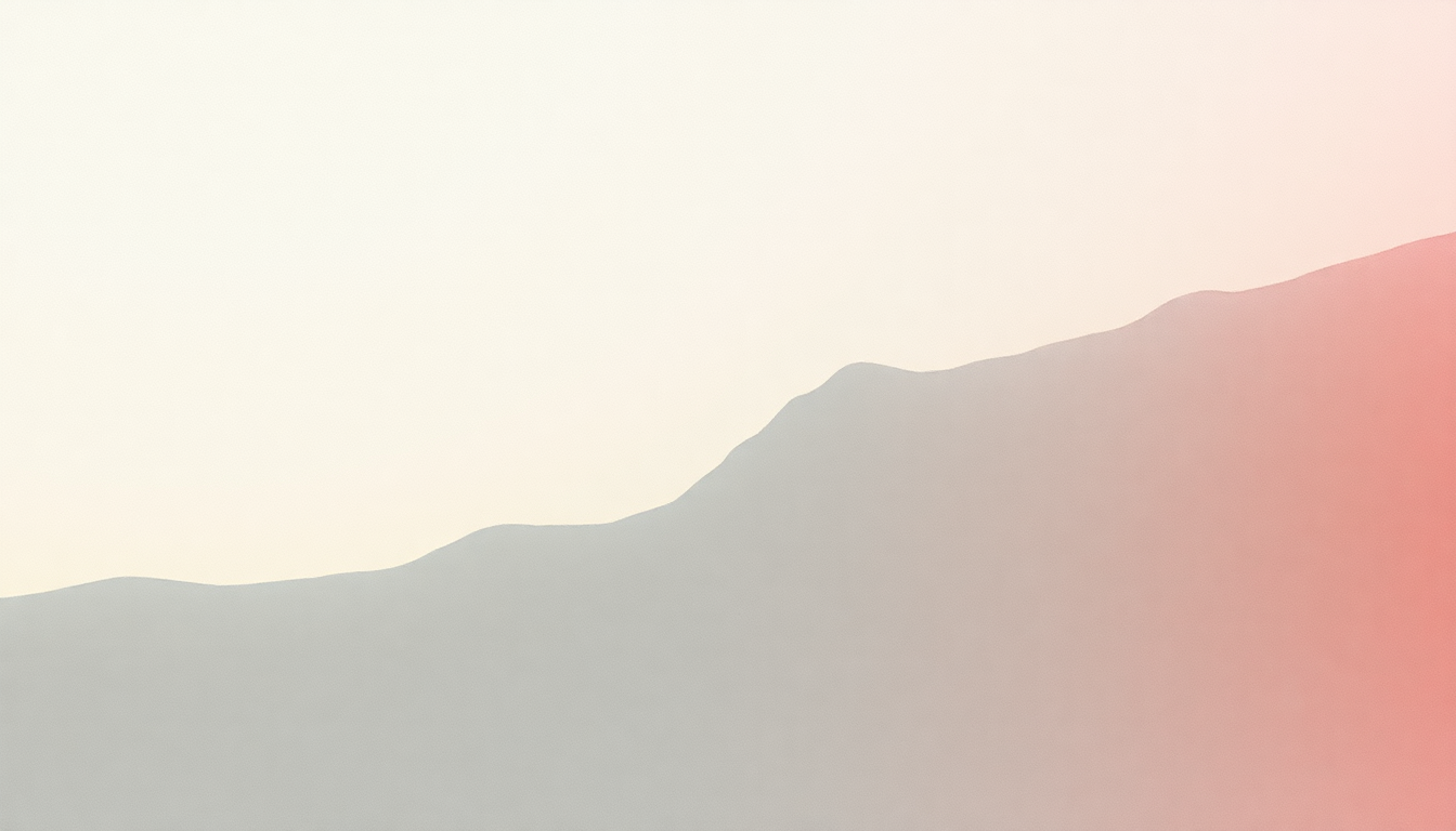 Fan-driven abstract illustration evoking the emotional arc of Environments by Floating Points