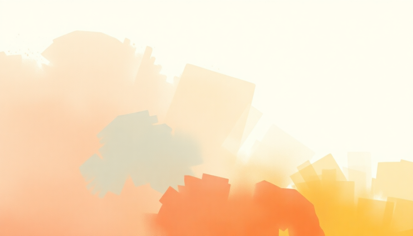Fan-driven abstract illustration evoking the emotional arc of Epiphany by BTS