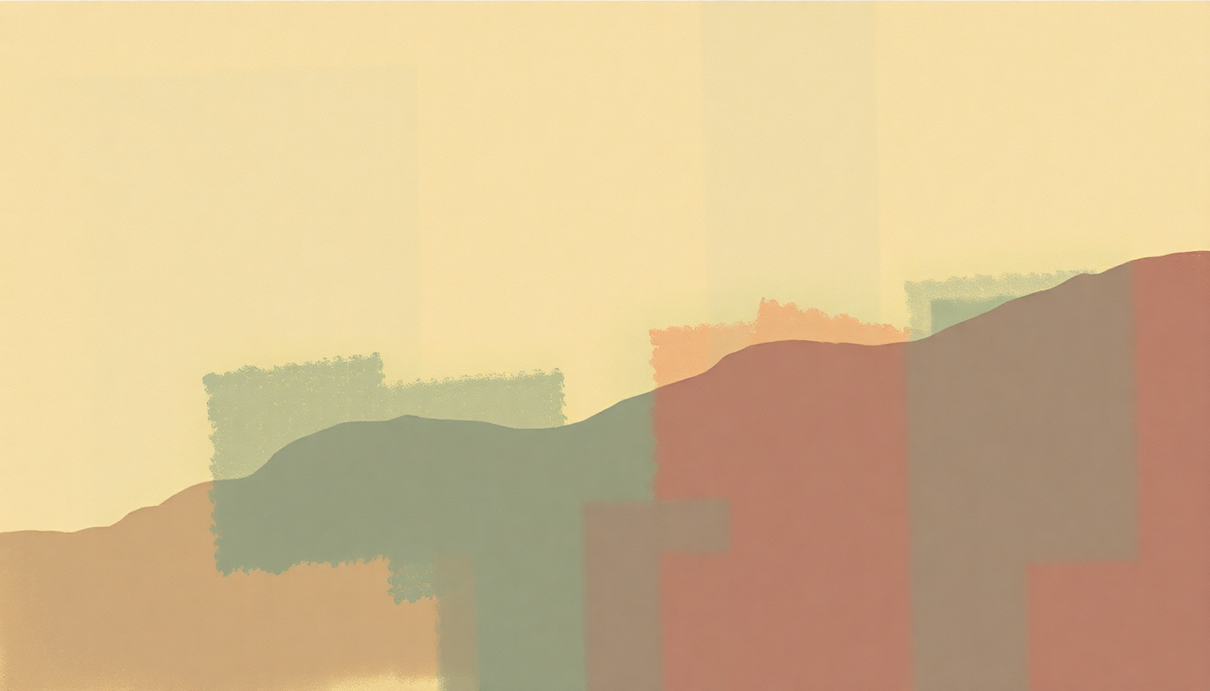 Fan-driven abstract illustration evoking the emotional arc of EPMD Outro by Nas