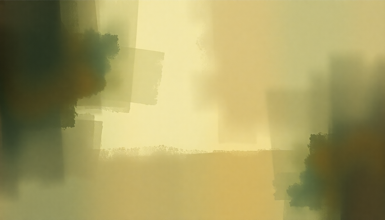 Fan-driven abstract illustration evoking the emotional arc of Esal Roohak by Umm Kulthum