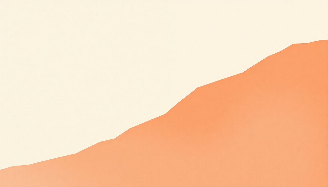 Fan-driven abstract illustration evoking the emotional arc of Especially Me by Low