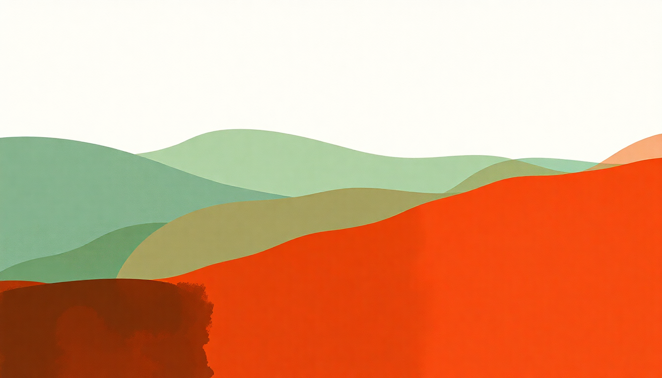 Fan-driven abstract illustration evoking the emotional arc of Espresso by Sabrina Carpenter
