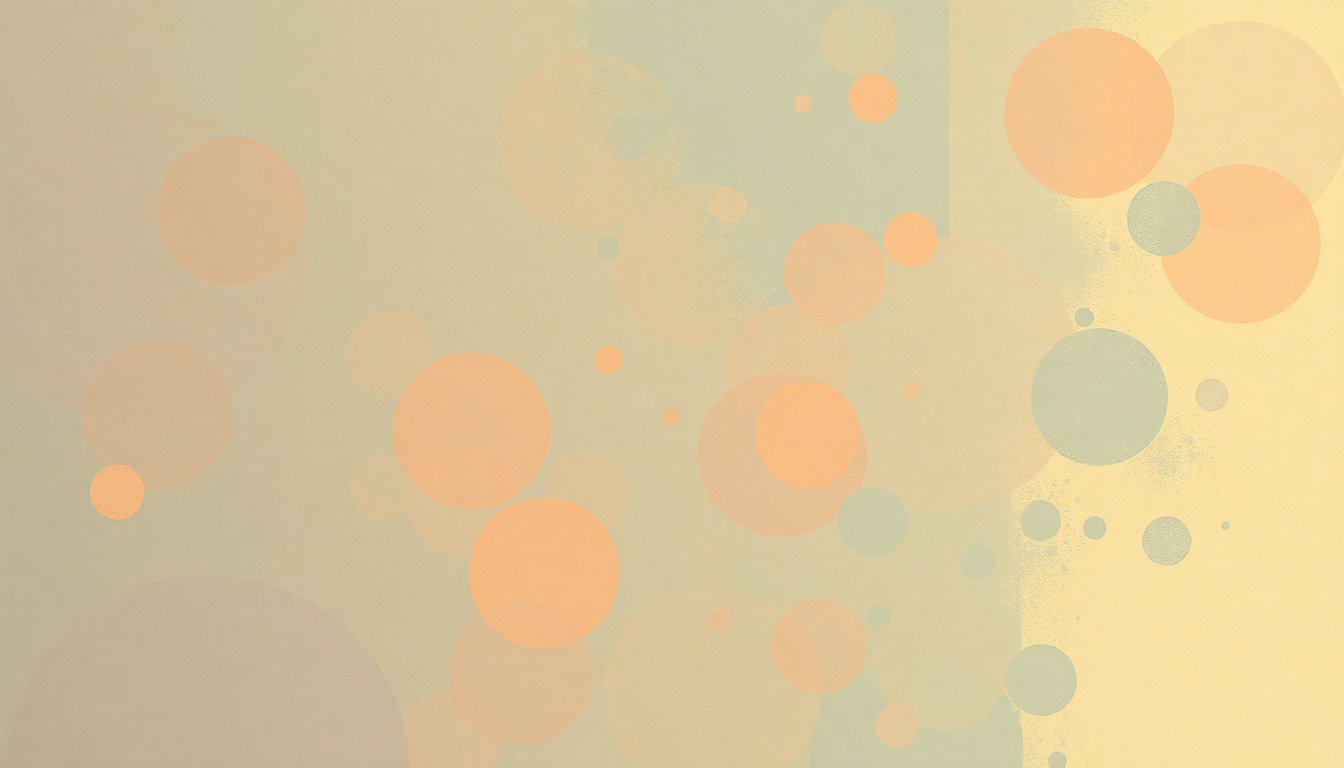 Fan-driven abstract illustration evoking the emotional arc of Estrellas de Areito by Tito Puente