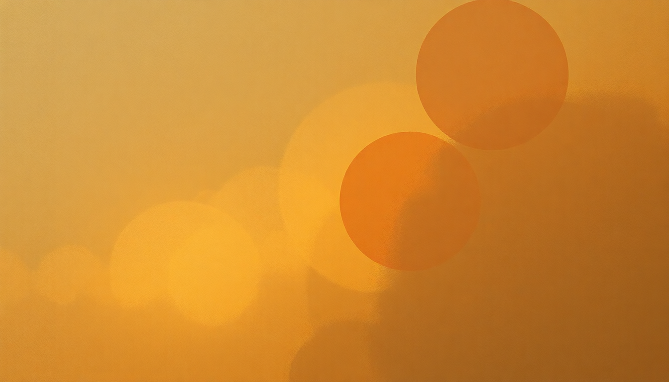 Fan-driven abstract illustration evoking the emotional arc of Eternal Source of Light Divine by George Frideric Handel