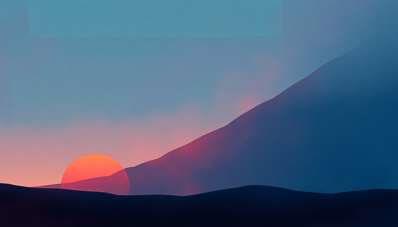 Fan-driven abstract illustration evoking the emotional arc of Etheriel by Lush