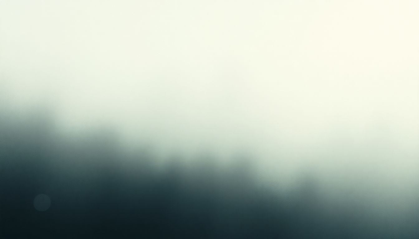 Fan-driven abstract illustration evoking the emotional arc of Etude No. 2 by Philip Glass