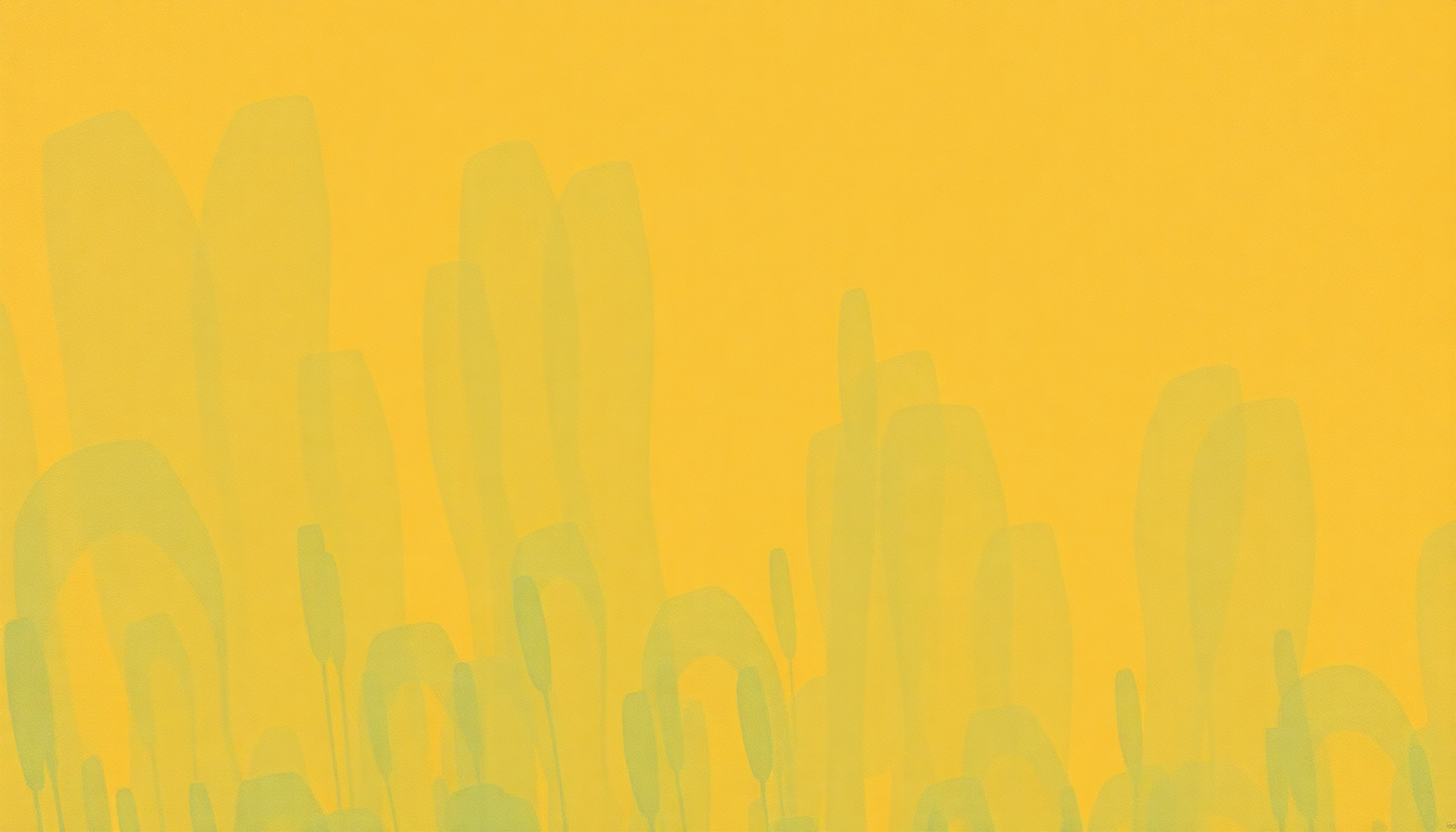 Fan-driven abstract illustration evoking the emotional arc of Eu Sambo Mesmo by Joao Gilberto