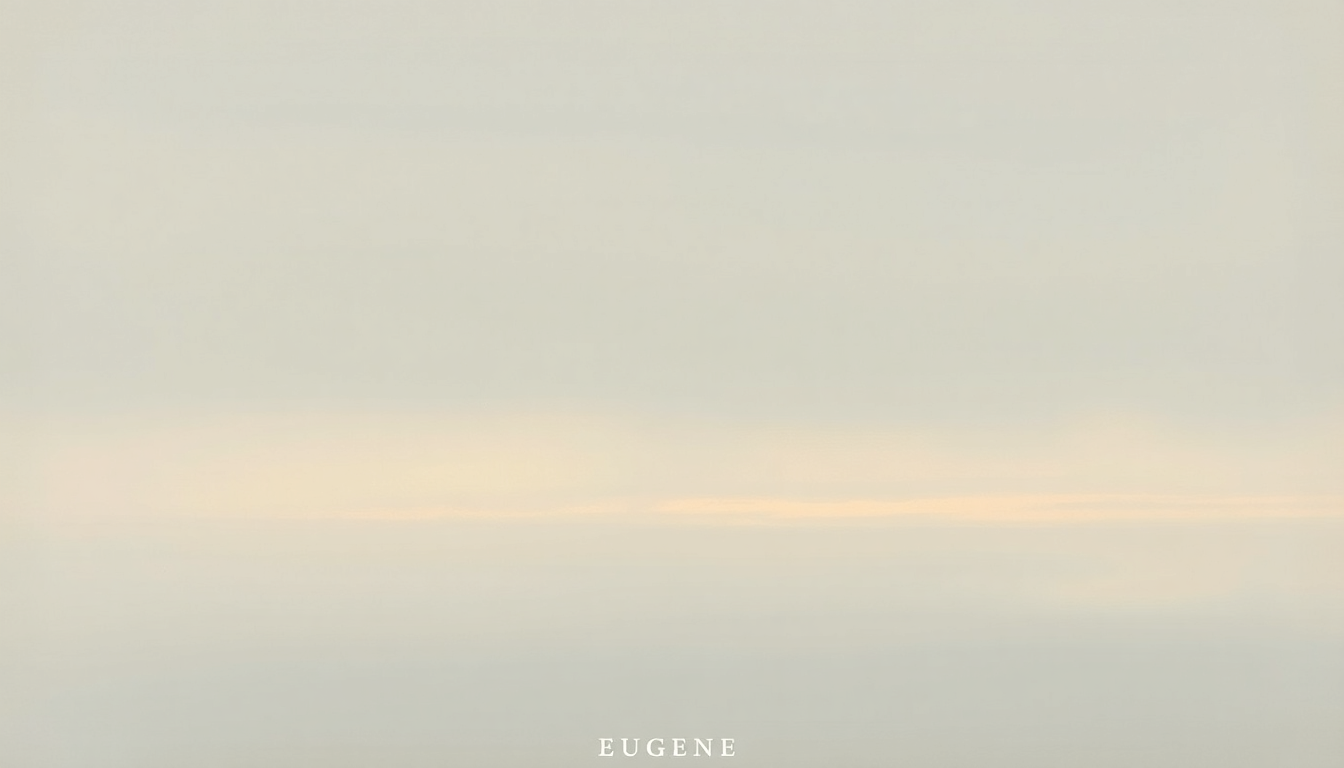 Fan-driven abstract illustration evoking the emotional arc of Eugene by Sufjan Stevens