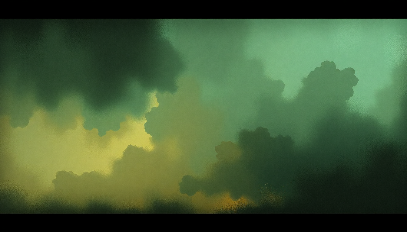 Fan-driven abstract illustration evoking the emotional arc of Eulogy by Tool
