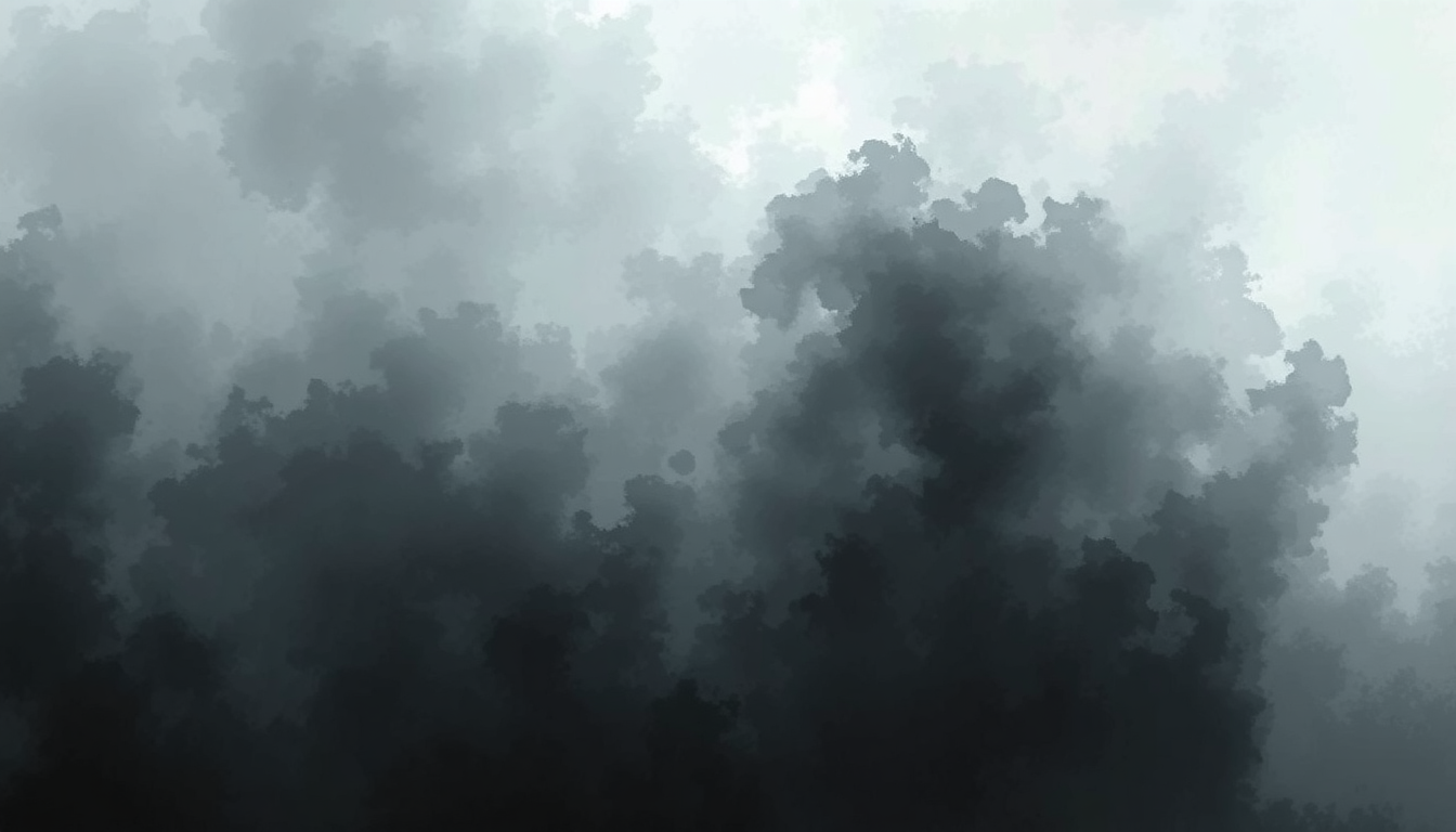 Fan-driven abstract illustration evoking the emotional arc of Eve by Converge