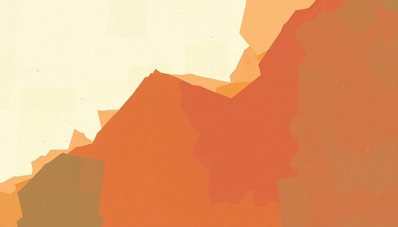 Fan-driven abstract illustration evoking the emotional arc of Even Better Than the Real Thing by U2
