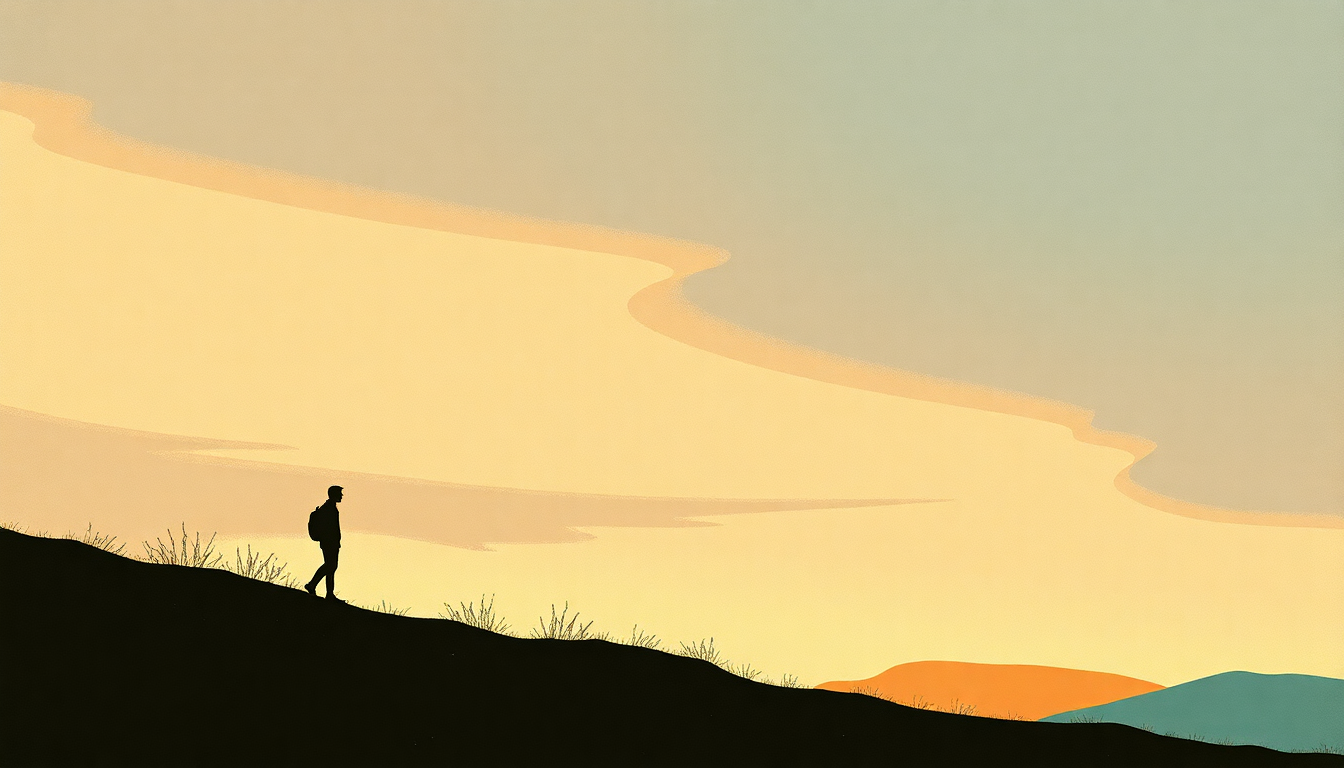 Fan-driven abstract illustration evoking the emotional arc of Ever Fallen in Love (With Someone You Shouldn't've) by Buzzcocks