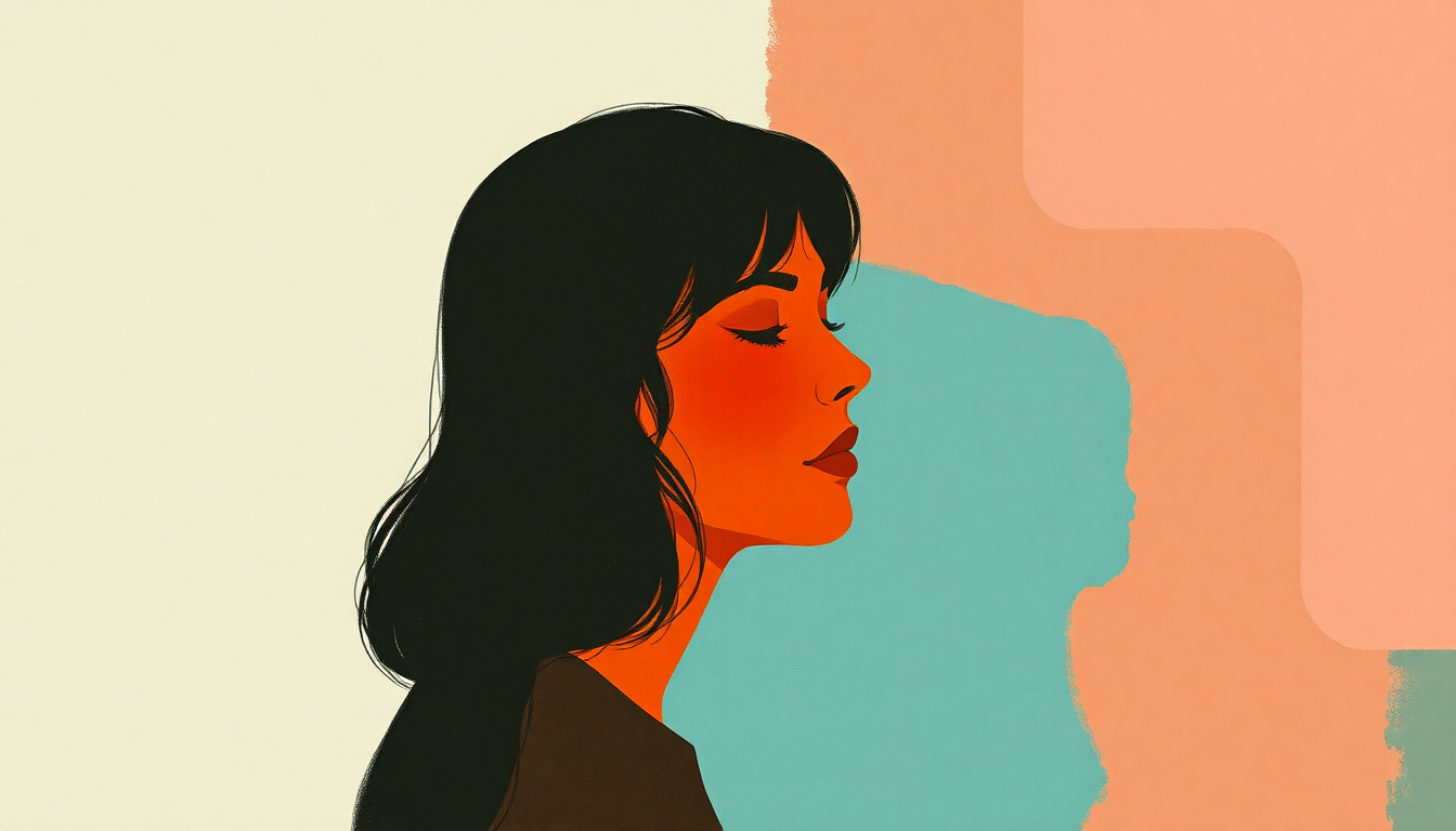 Fan-driven abstract illustration evoking the emotional arc of Everybody Here Hates You by Courtney Barnett