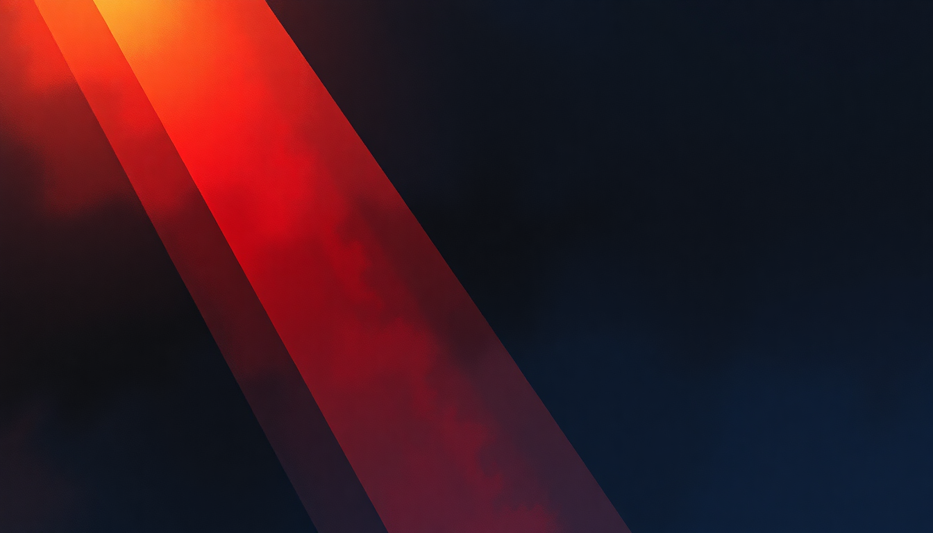 Fan-driven abstract illustration evoking the emotional arc of Everything Counts by Depeche Mode