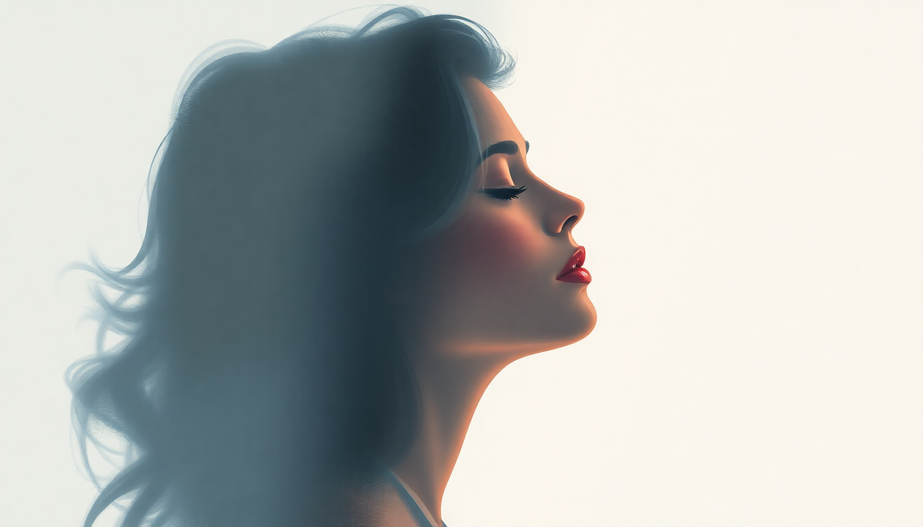 Fan-driven abstract illustration evoking the emotional arc of Everytime by Britney Spears