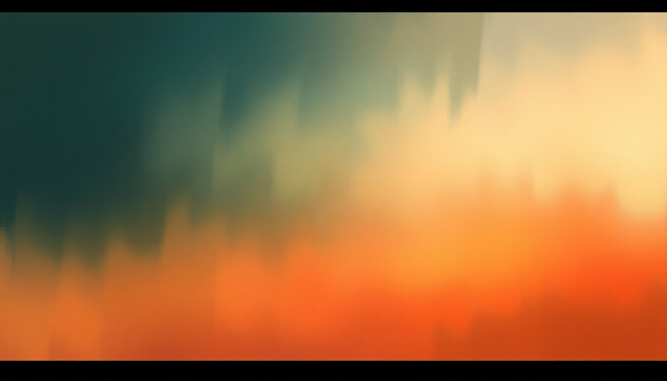 Fan-driven abstract illustration evoking the emotional arc of Everywhere by Fleetwood Mac