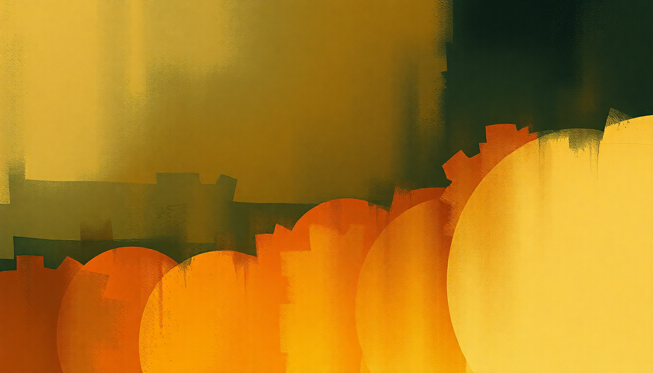 Fan-driven abstract illustration evoking the emotional arc of Evil Ways by Santana