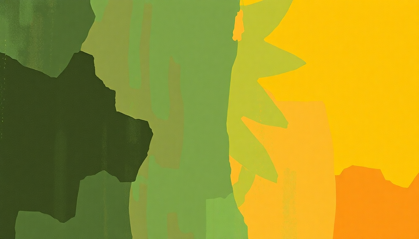 Fan-driven abstract illustration evoking the emotional arc of Ex Lion Tamer by Wire