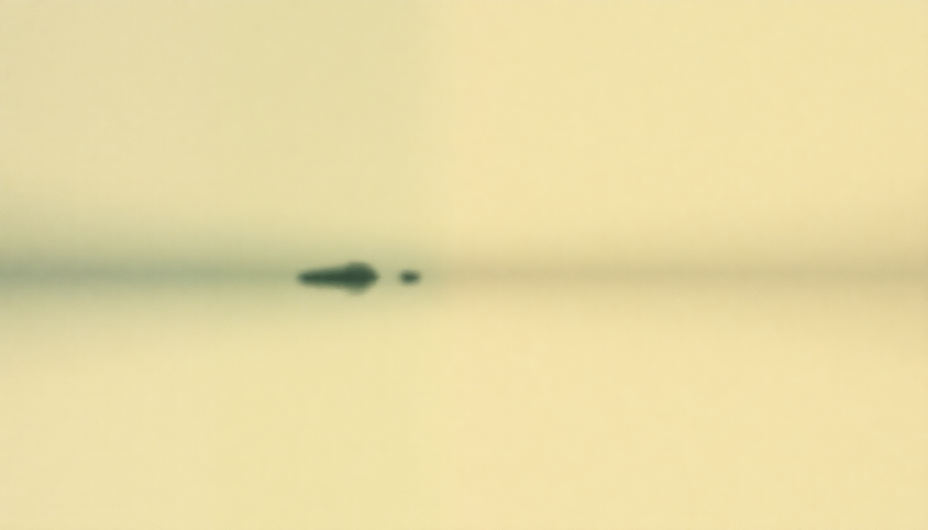 Fan-driven abstract illustration evoking the emotional arc of Exchange by Massive Attack