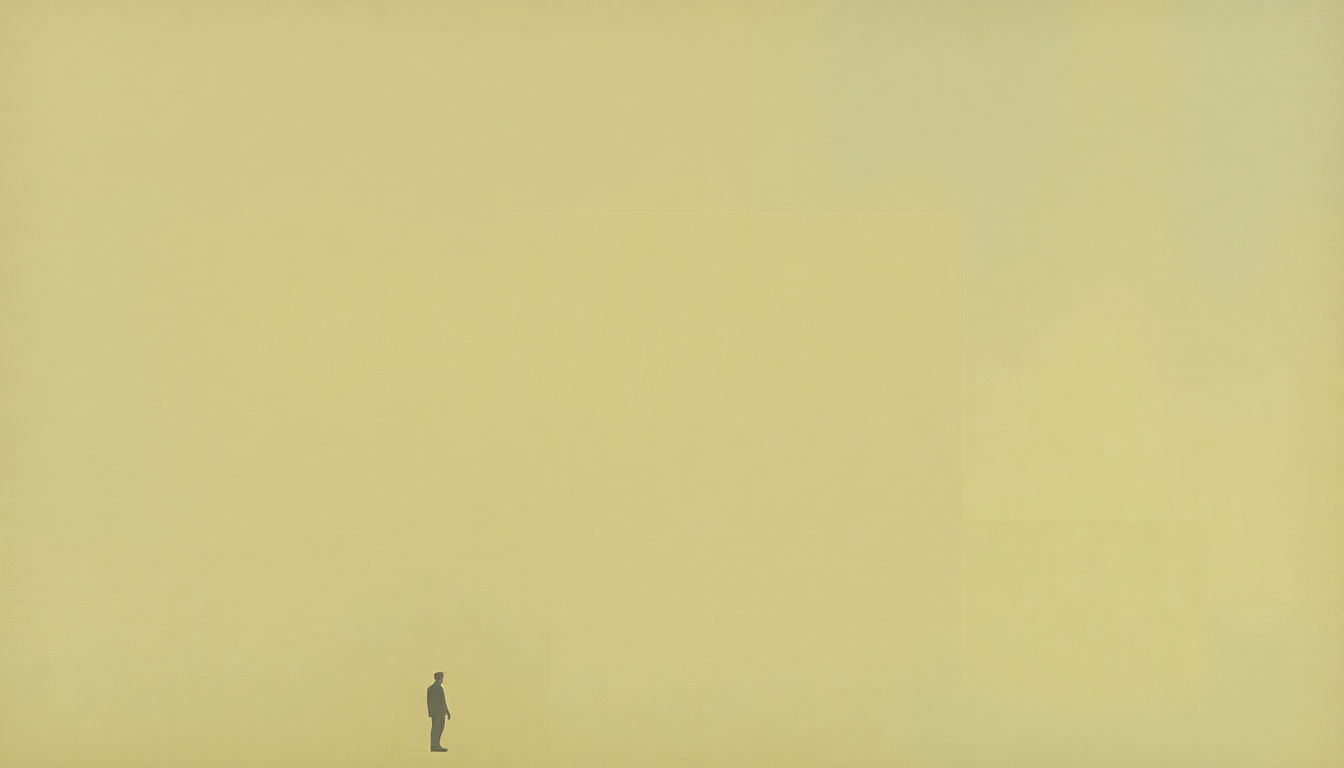 Fan-driven abstract illustration evoking the emotional arc of Expecting to Fly by Buffalo Springfield