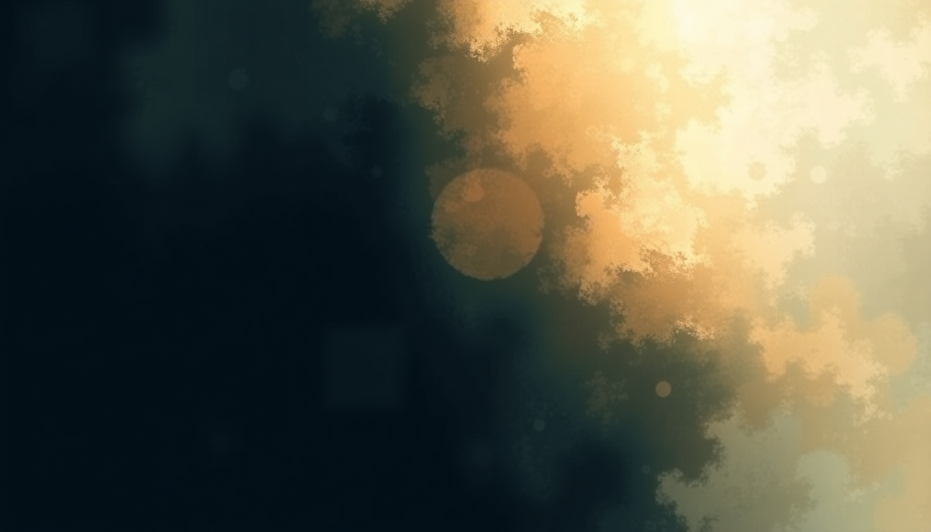 Fan-driven abstract illustration evoking the emotional arc of The Only Moment We Were Alone by Explosions in the Sky