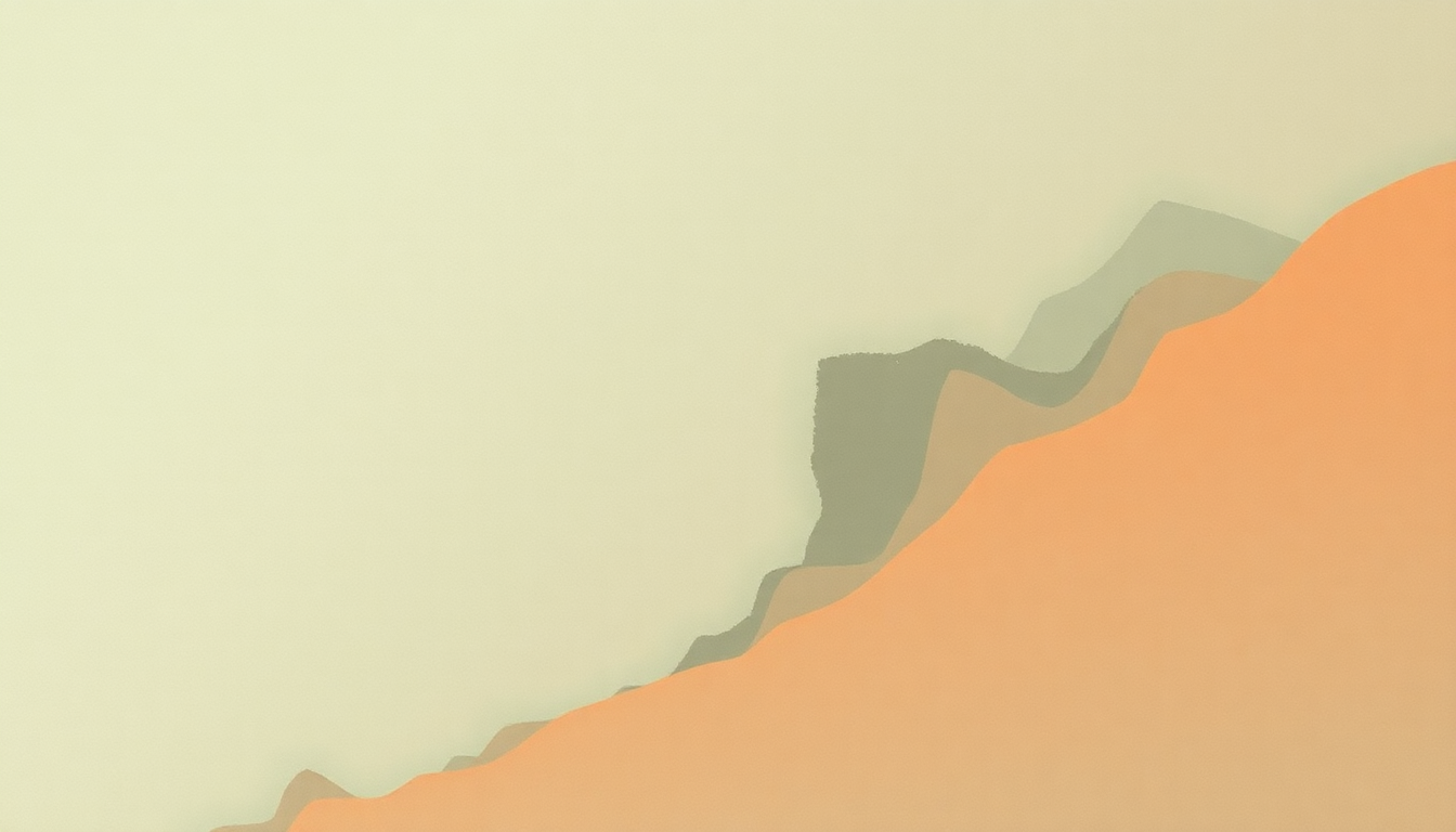 Fan-driven abstract illustration evoking the emotional arc of Extraordinary Machine by Fiona Apple