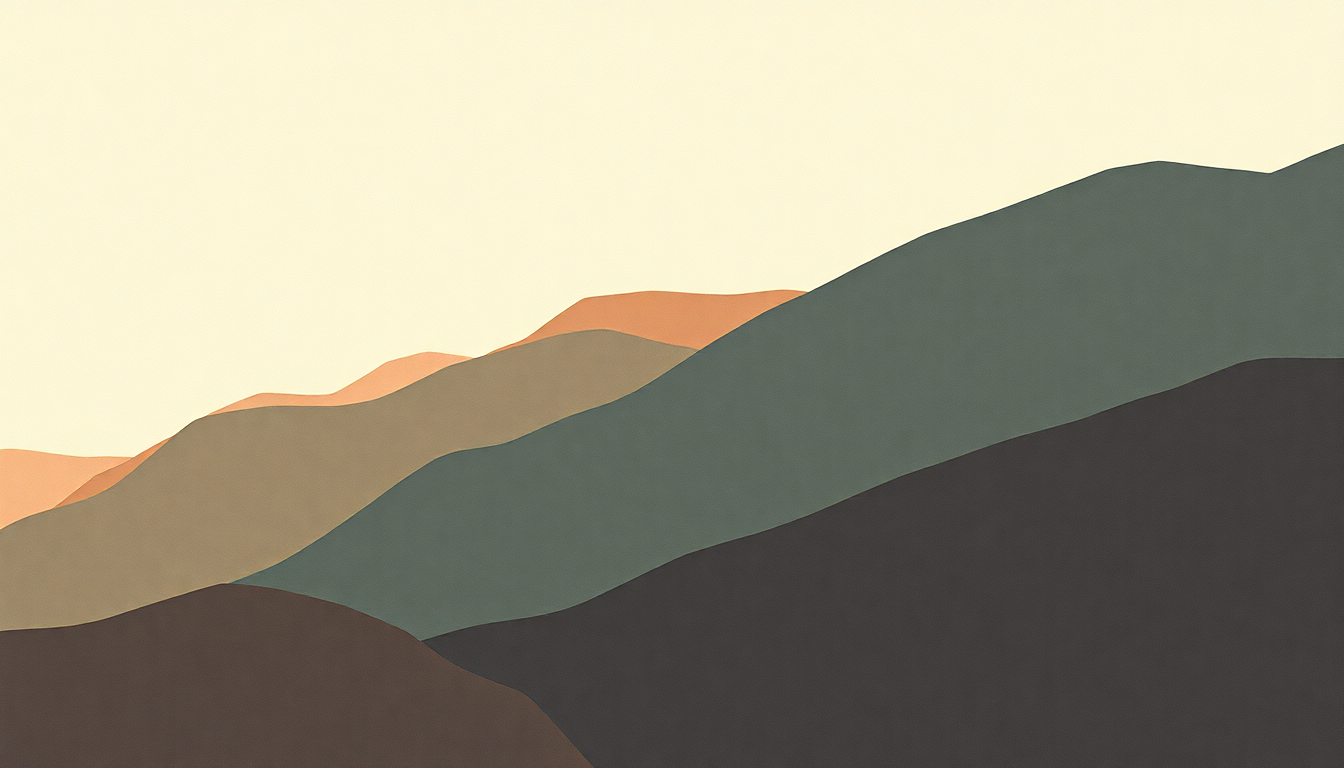 Fan-driven abstract illustration evoking the emotional arc of Eyen by Plaid