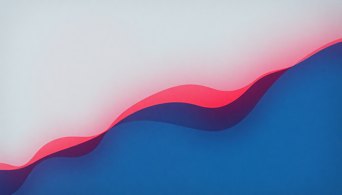 Fan-driven abstract illustration evoking the emotional arc of Eyes of the World by Fleetwood Mac