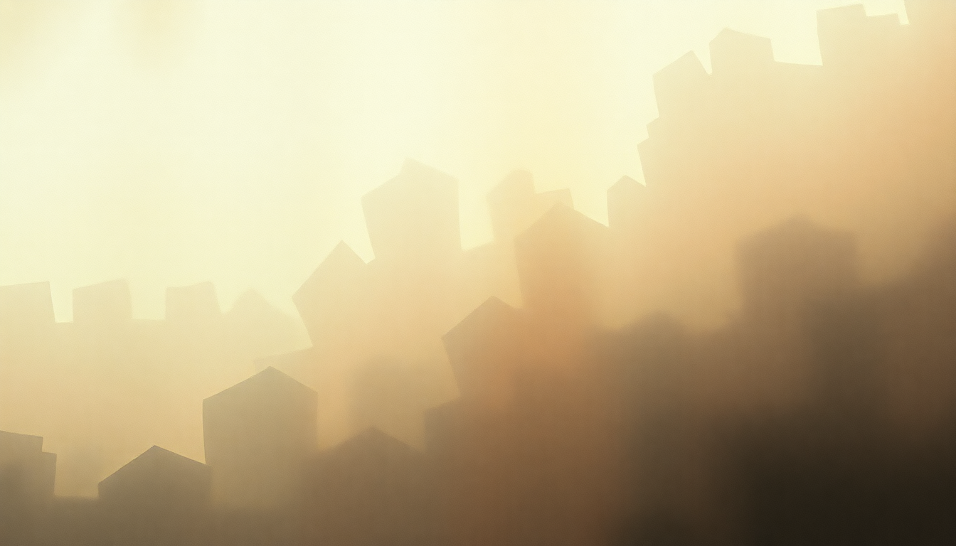 Fan-driven abstract illustration evoking the emotional arc of Eyes Wide Open by Staind