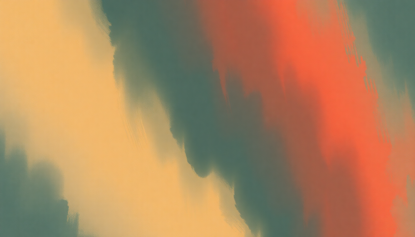 Fan-driven abstract illustration evoking the emotional arc of Face of My City by Jack Harlow