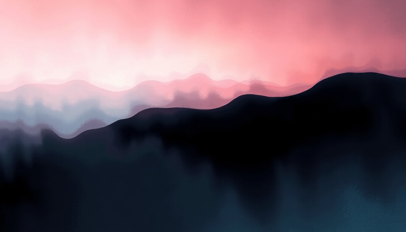 Fan-driven abstract illustration evoking the emotional arc of Fade by Staind