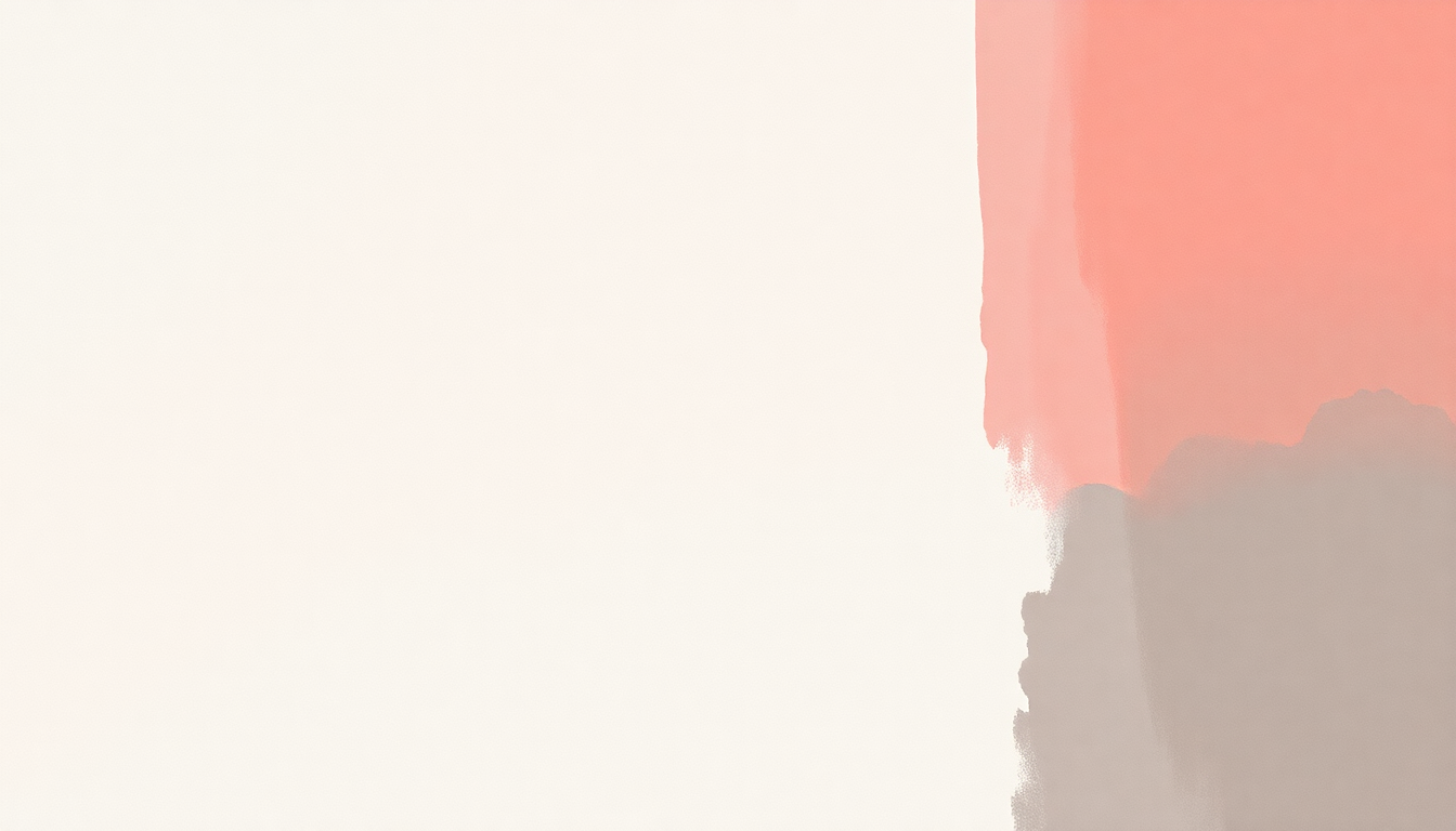 Fan-driven abstract illustration evoking the emotional arc of Fake Happy by Paramore